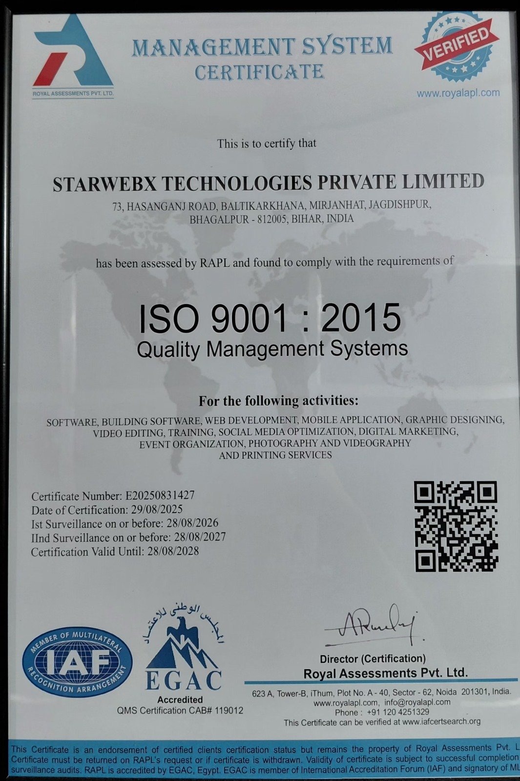 ISO 9001:2015